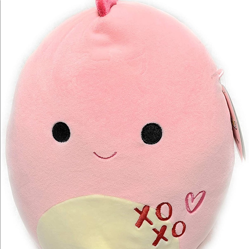 Squishmallow Anna dinosaur